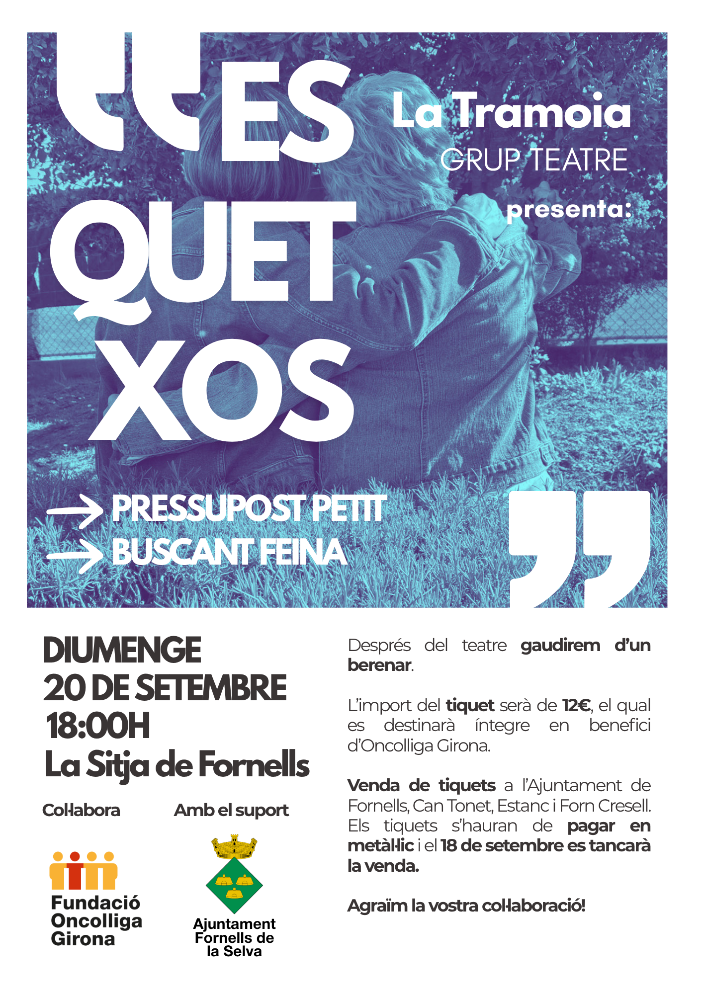 TEATRE ESUQETXOS FORNELLS