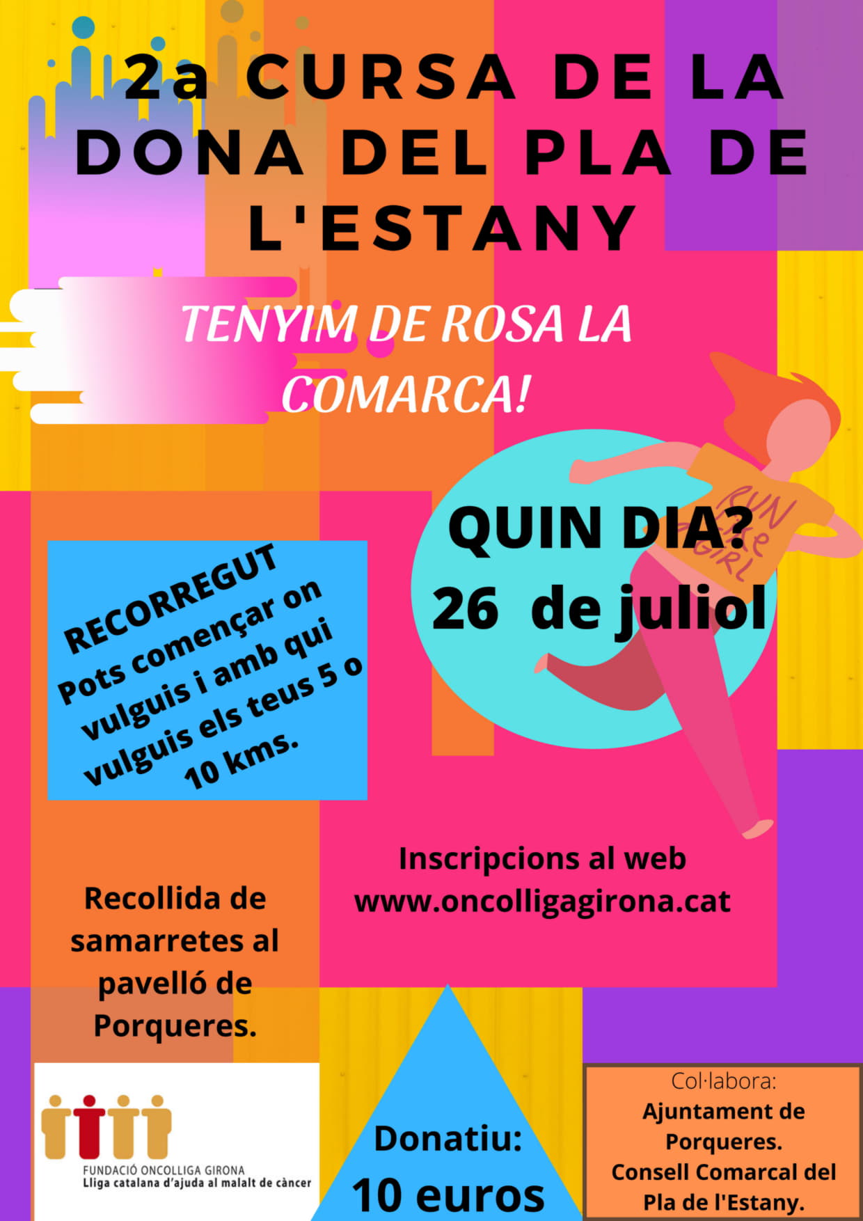 2a cursa de la dona pla estany