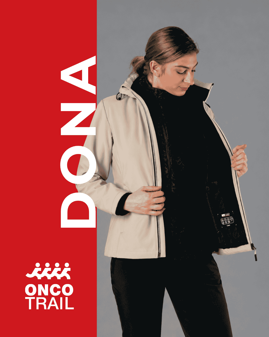 2026 ONCOTRAIL JAQUETA DONA