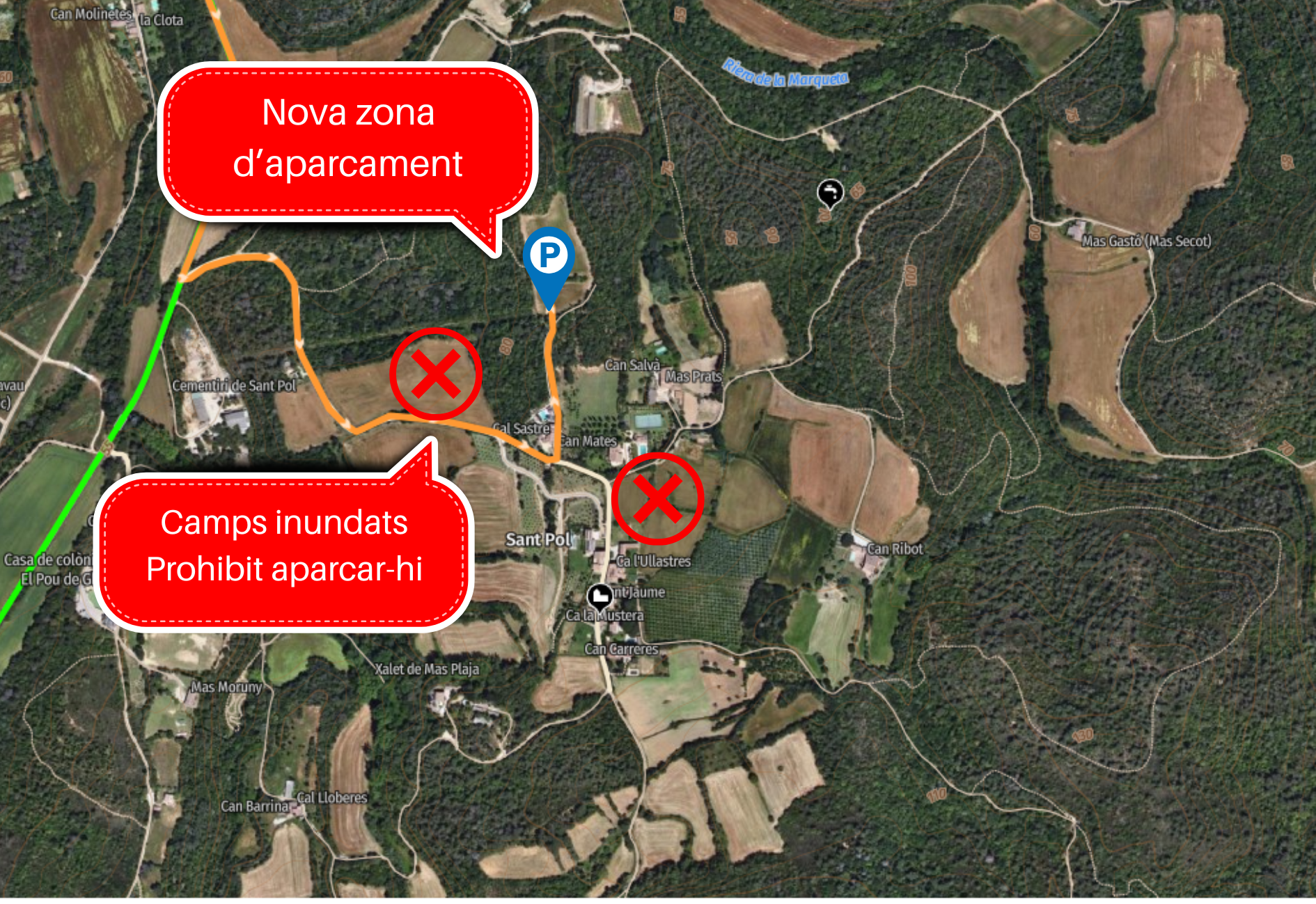 Oncotrail mape parquings 2