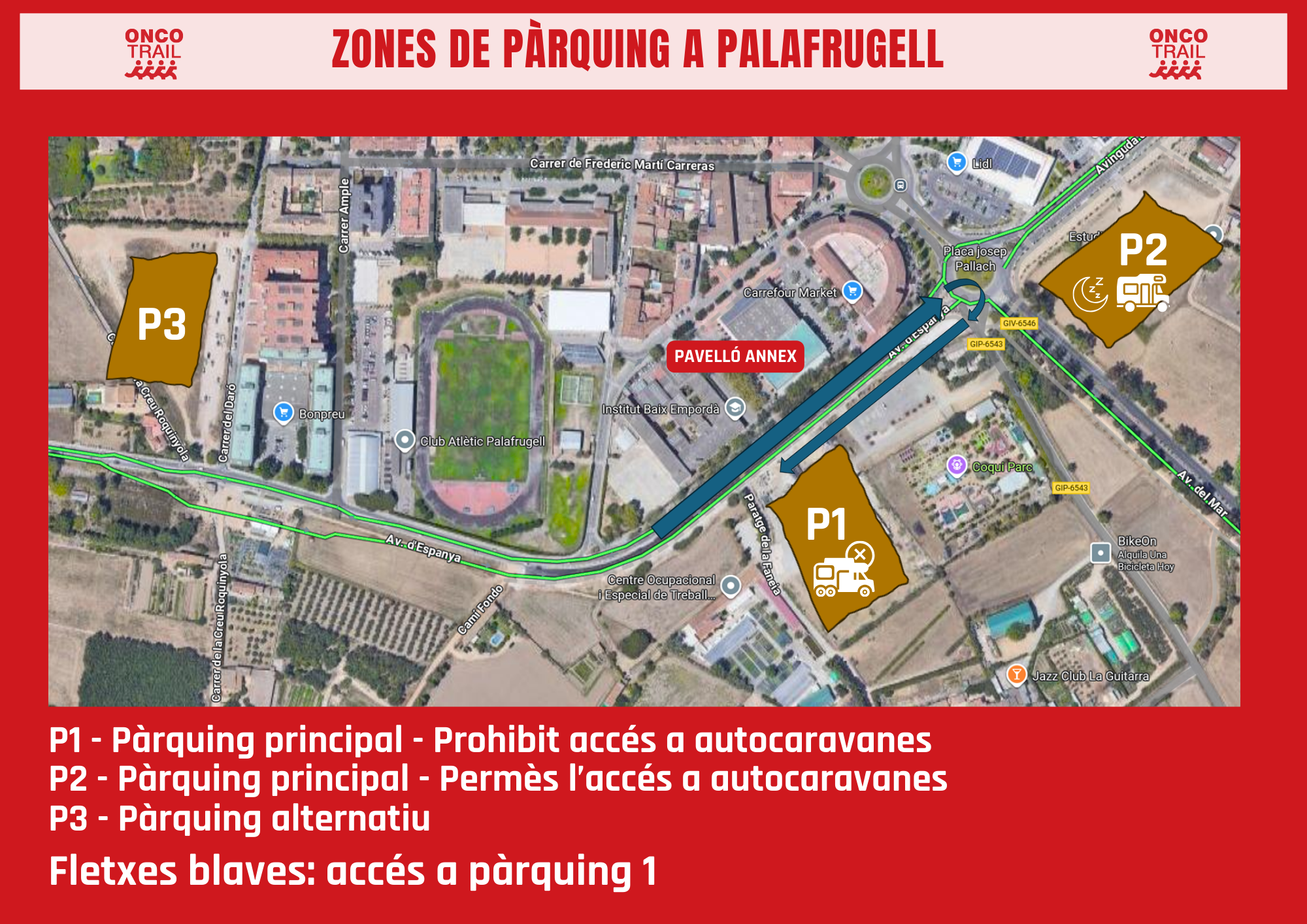 parquings 1
