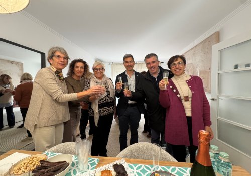 Oncolliga inaugura una nova llar-residència a Salt per acollir pacients oncològics i familiars