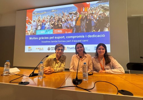 L’Oncoswim celebra un acte per divulgar la recerca en càncer de mama triple negatiu que impulsa a Girona