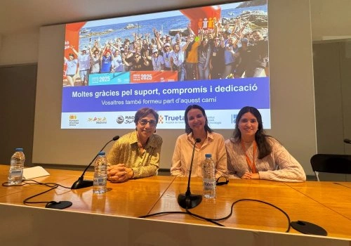 L’Oncoswim celebra un acte per divulgar la recerca en càncer de mama triple negatiu que impulsa a Girona