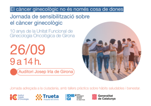 Oncolliga Girona oferirà dos tallers sobre exercici físic i imatge personal en una jornada sobre el càncer ginecològic