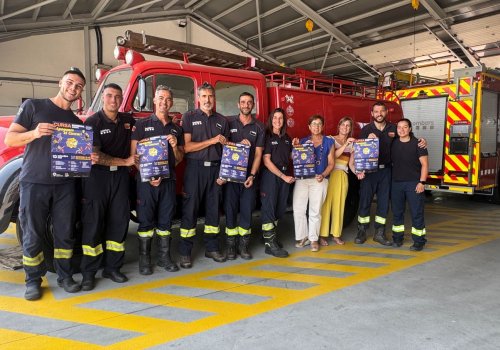 La cursa solidària dels Bombers de Girona i l'Oncolliga torna el 13 de setembre amb l'objectiu d'omplir la ciutat de solidaritat 