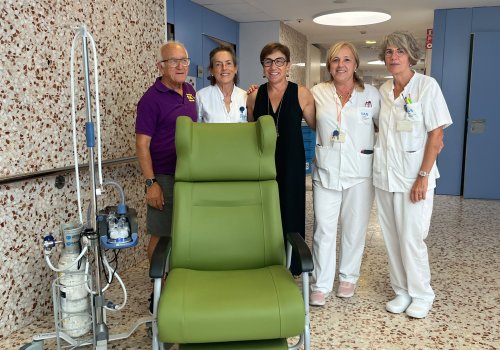 L'Hospital Santa Caterina incorpora nou equipament gràcies als donatius de l'Oncotrail 2025