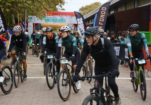 La tercera edició de l'Oncogravel supera per primera vegada els 60.000 euros per la lluita contra el càncer