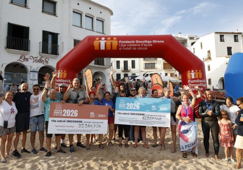 La 10a edició de l’Oncoswim tanca amb xifres de rècord