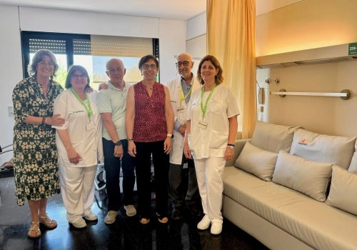 L'Hospital de Blanes rep un donatiu de prop de 10.000 euros amb fons d'Oncotrail 2024